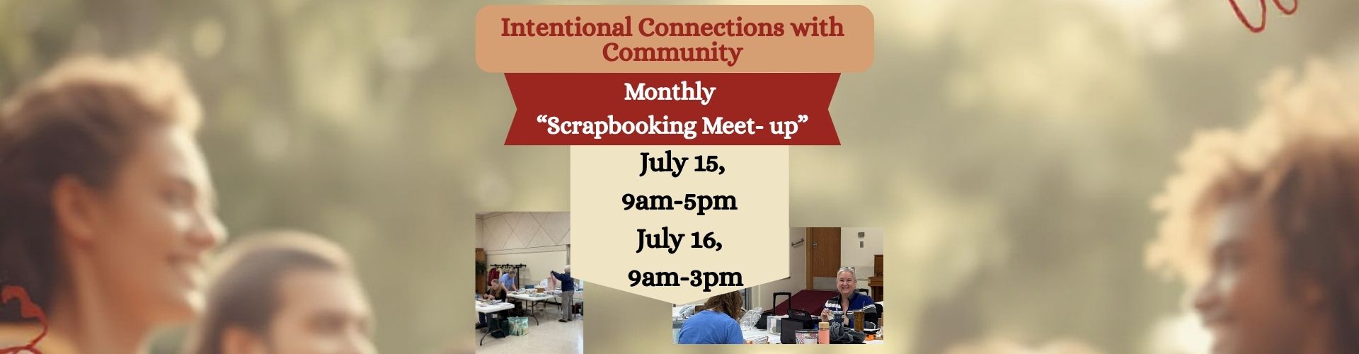 Scrapbookers July